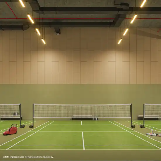 Godrej Ivara Badminton Court