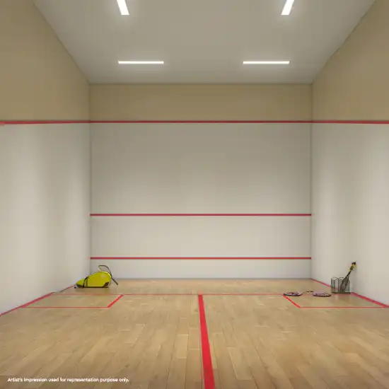 Godrej Ivara Squash Court