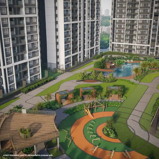 Godrej Ivara Landscape View