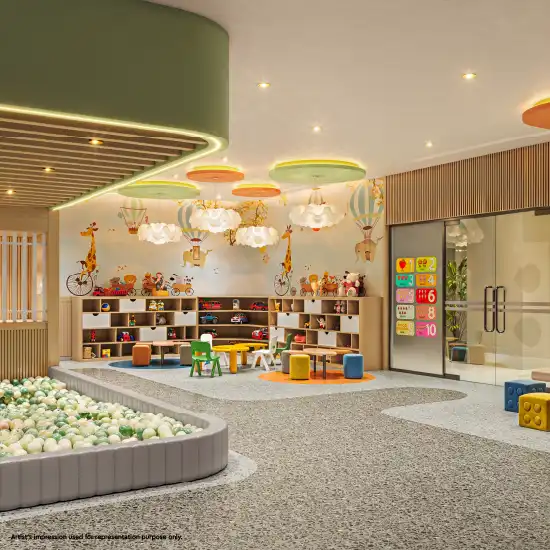 Godrej Ivara Creche
