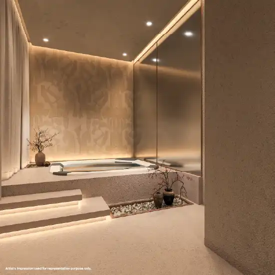 Godrej Ivara Jacuzzi Area