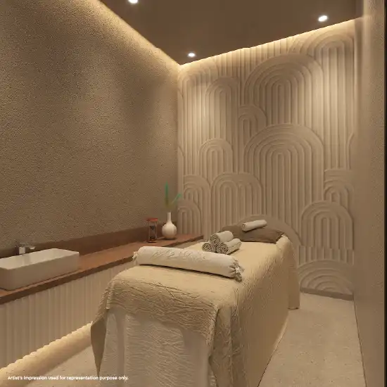 Godrej Ivara Spa Area