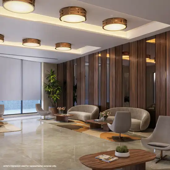 Godrej Ivara Multi Activity Room