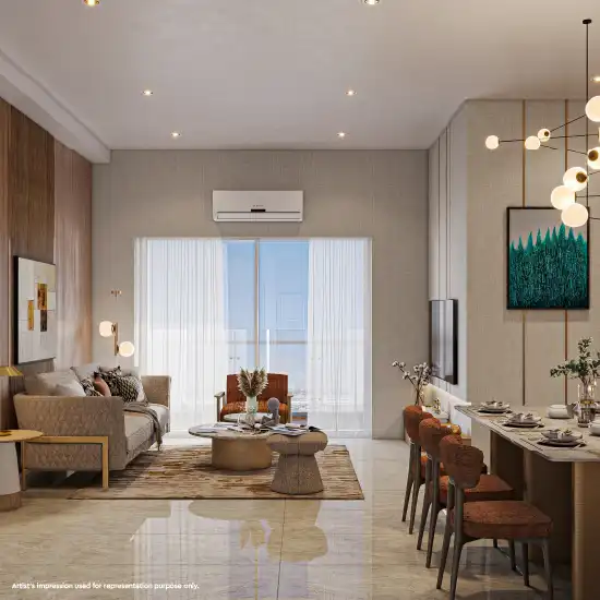 Godrej Ivara Living Room