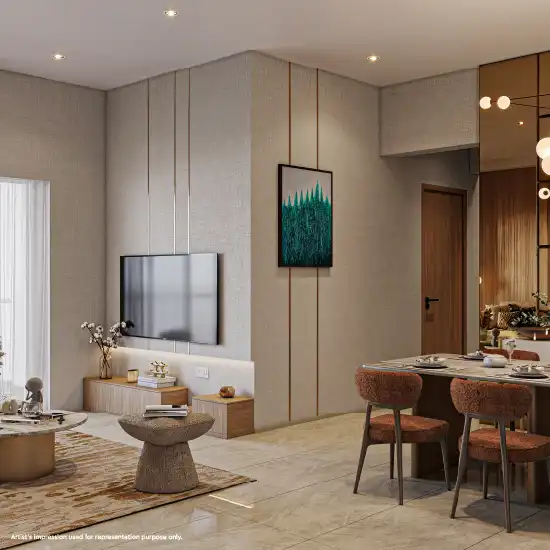 Godrej Ivara Living Room 2