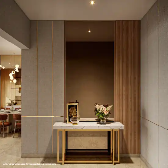 Godrej Ivara 4 BHK Foyer