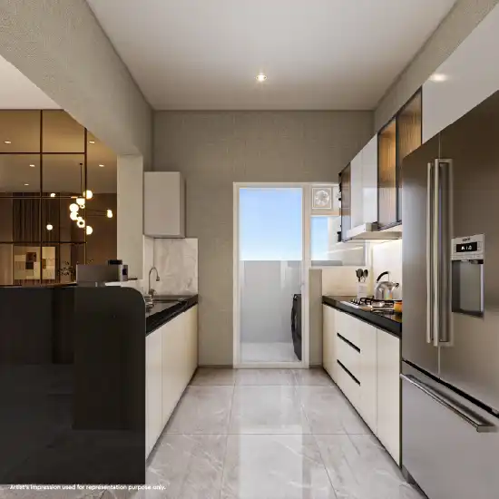 Godrej Ivara 4 BHK Kitchen