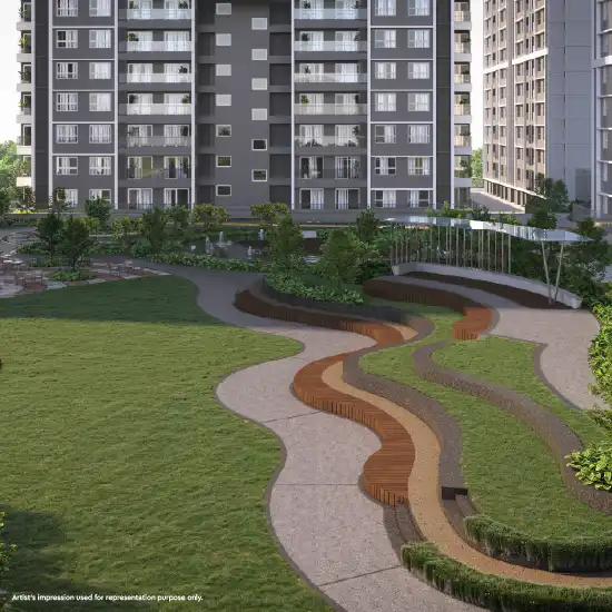 Godrej Ivara Landscape View 2