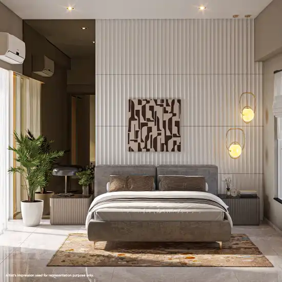 Godrej Ivara 4 BHK Master Bedroom