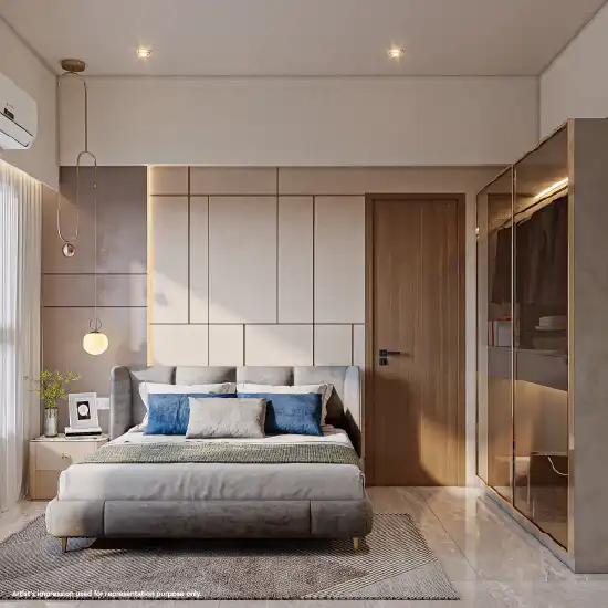 Godrej Ivara 4 BHK Bedroom