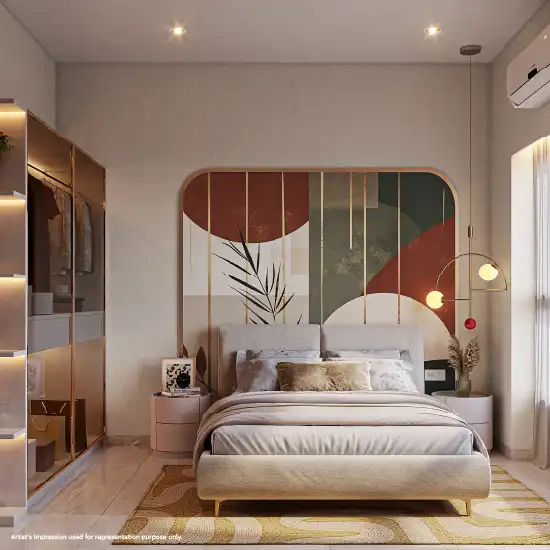 Godrej Ivara 4 BHK Bedroom 2