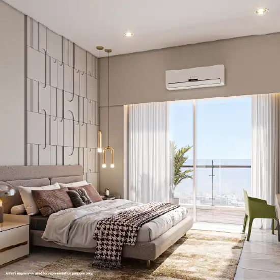 Godrej Ivara 4 BHK Bedroom 3