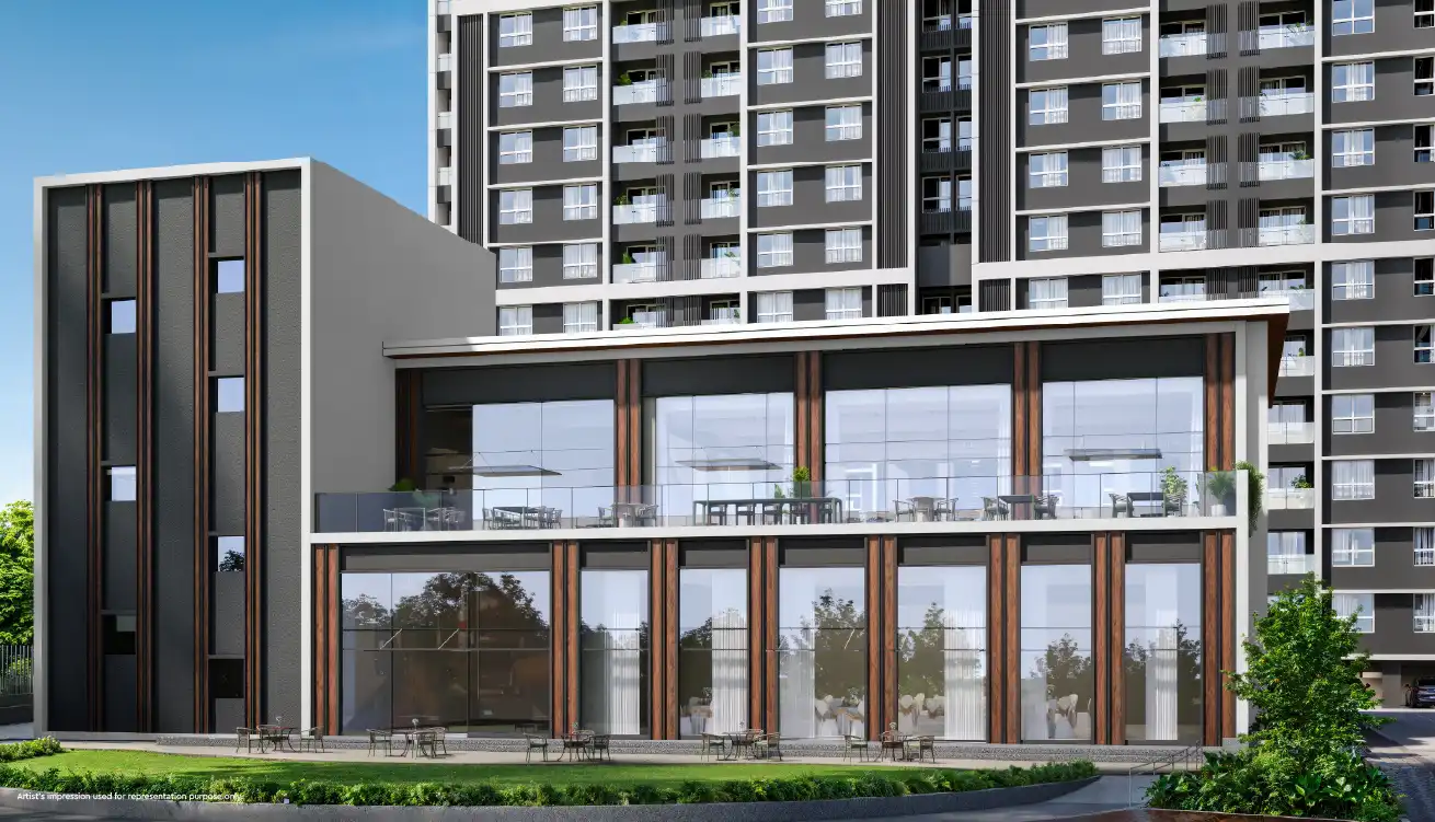 Godrej Ivara Clubhouse