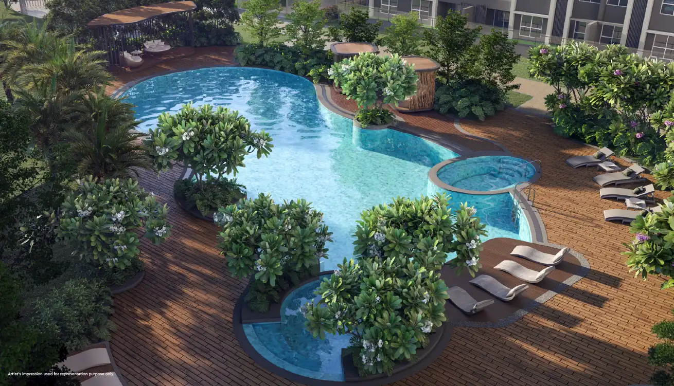 Godrej Ivara Swimming pool