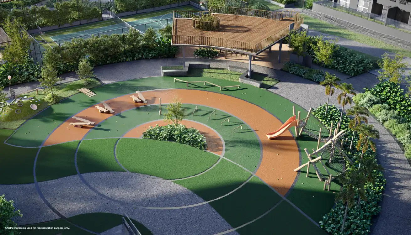 Godrej Ivara Kids Play Area