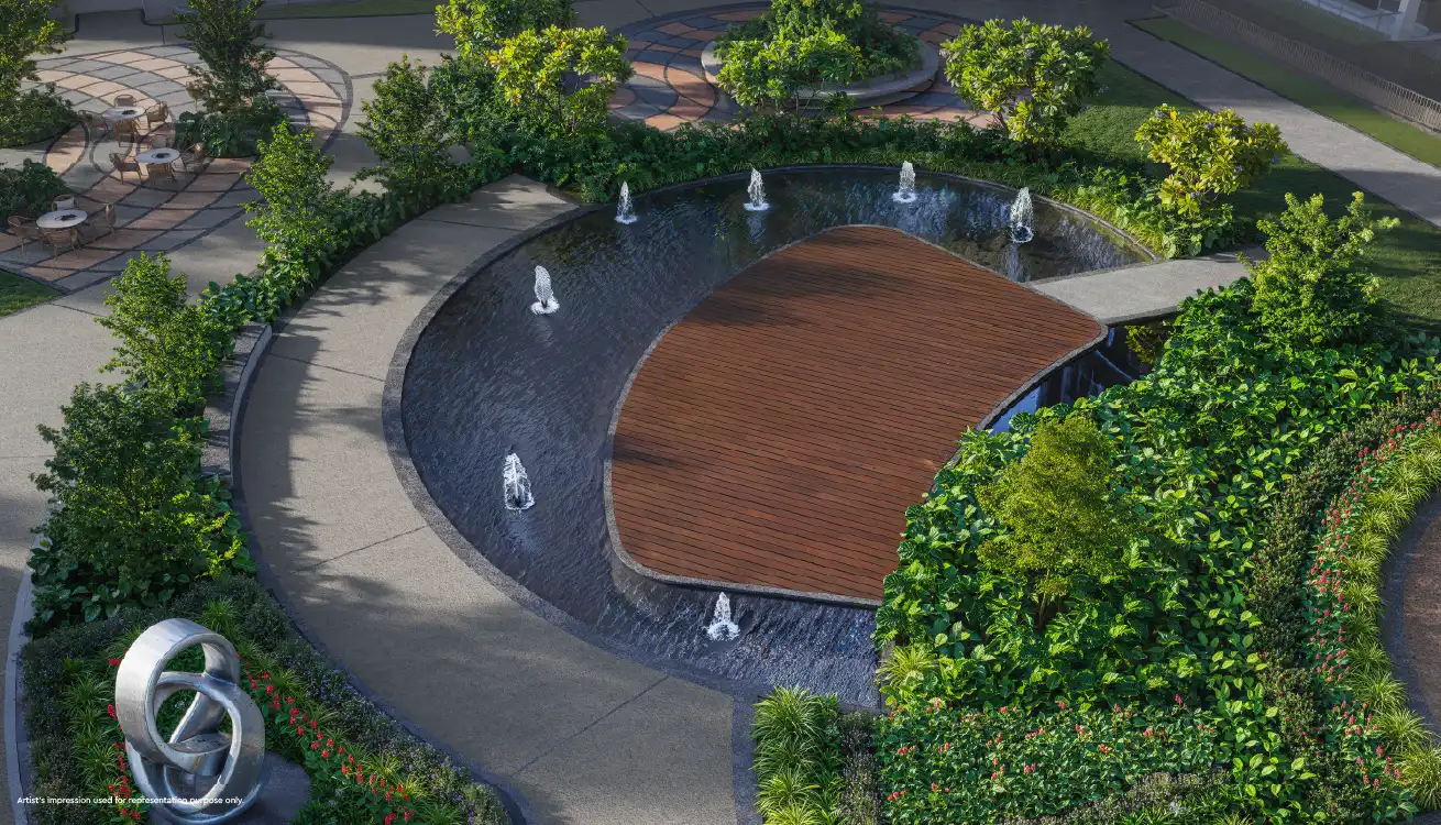 Godrej Ivara Floating Deck