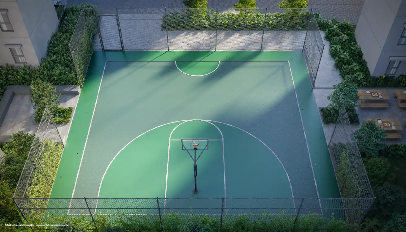 Godrej Ivara Basketball Court