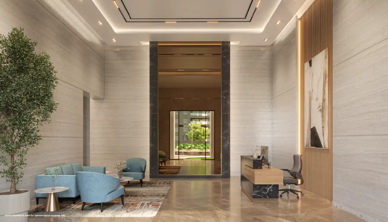 Godrej Ivara Optimum Lobby