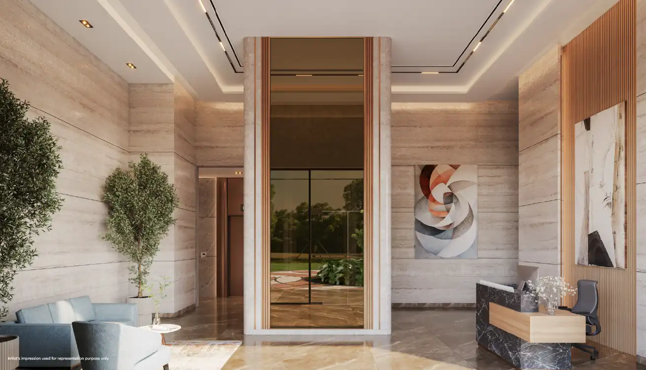 Godrej Ivara Premium Lobby