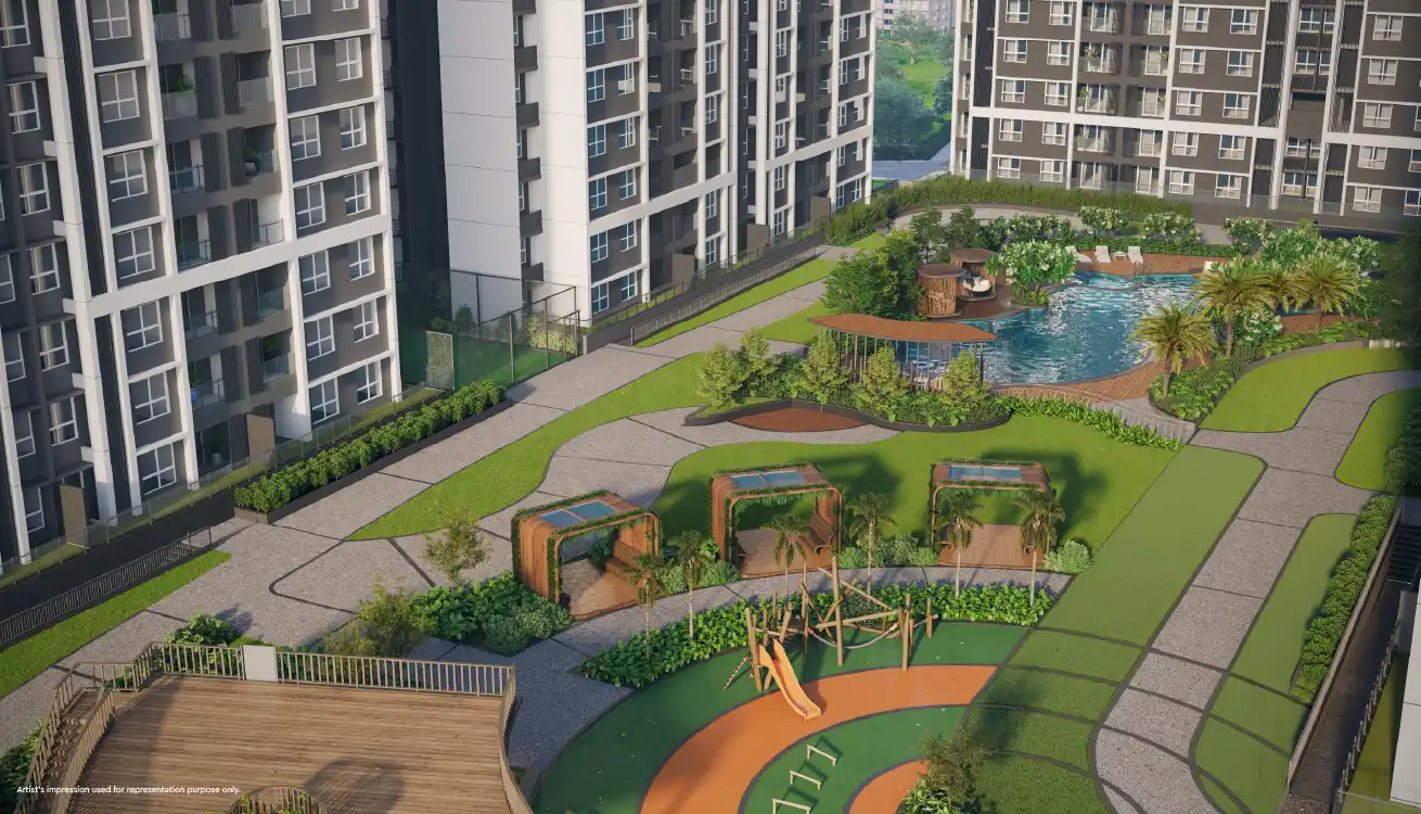 Godrej Ivara Landscape View