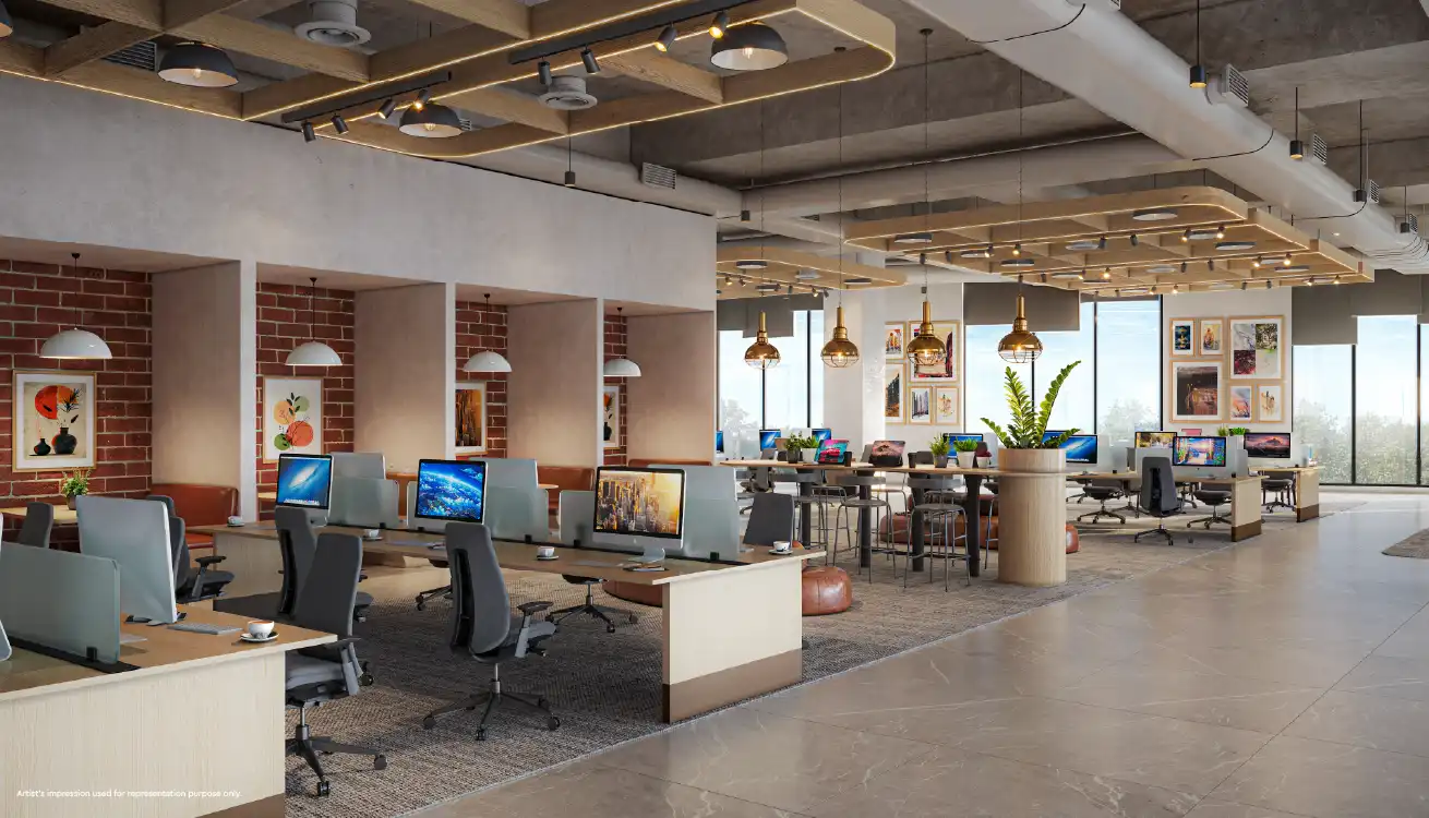 Godrej Ivara Co-Working Space