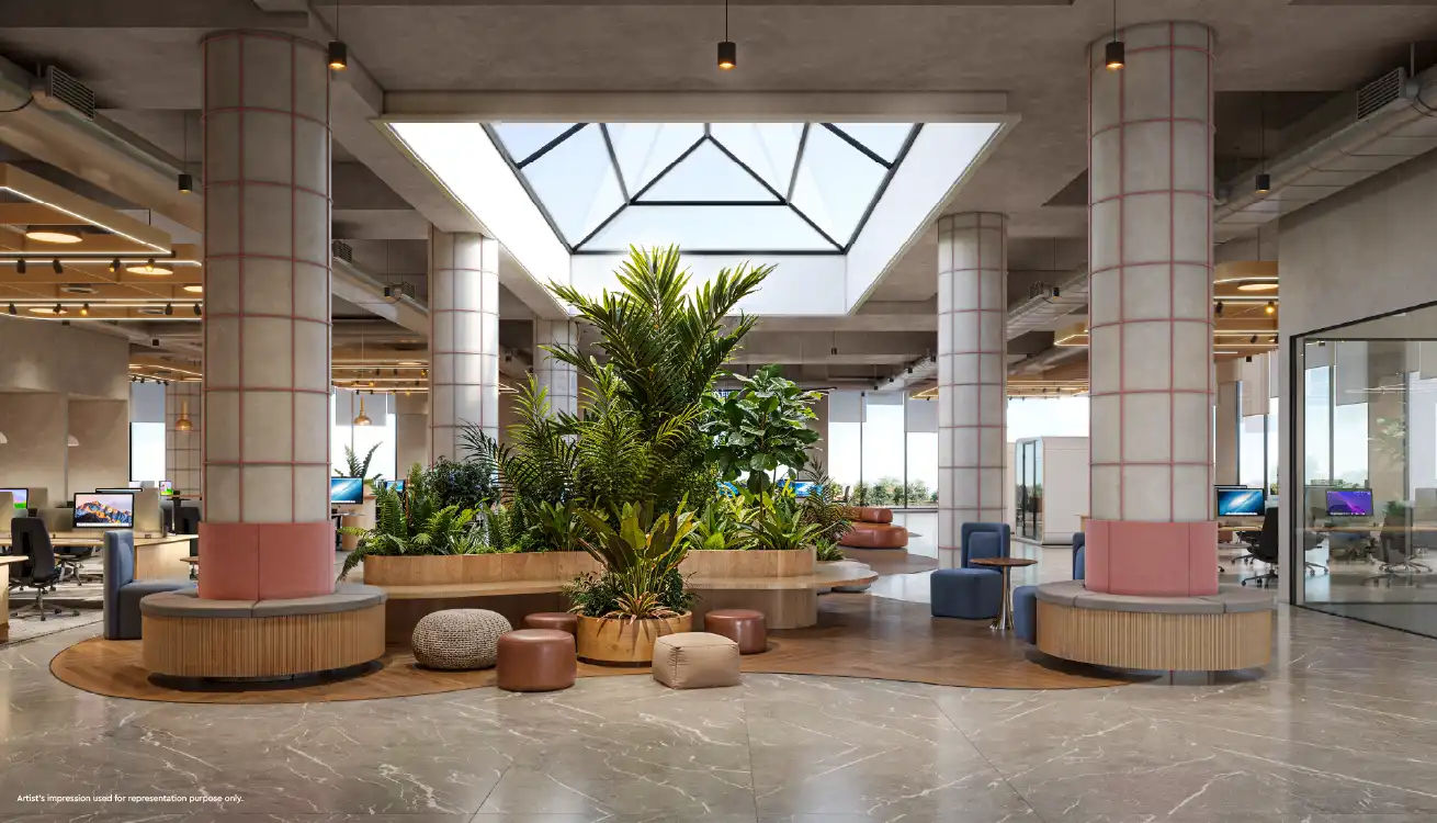 Godrej Ivara Co-Working Space 3