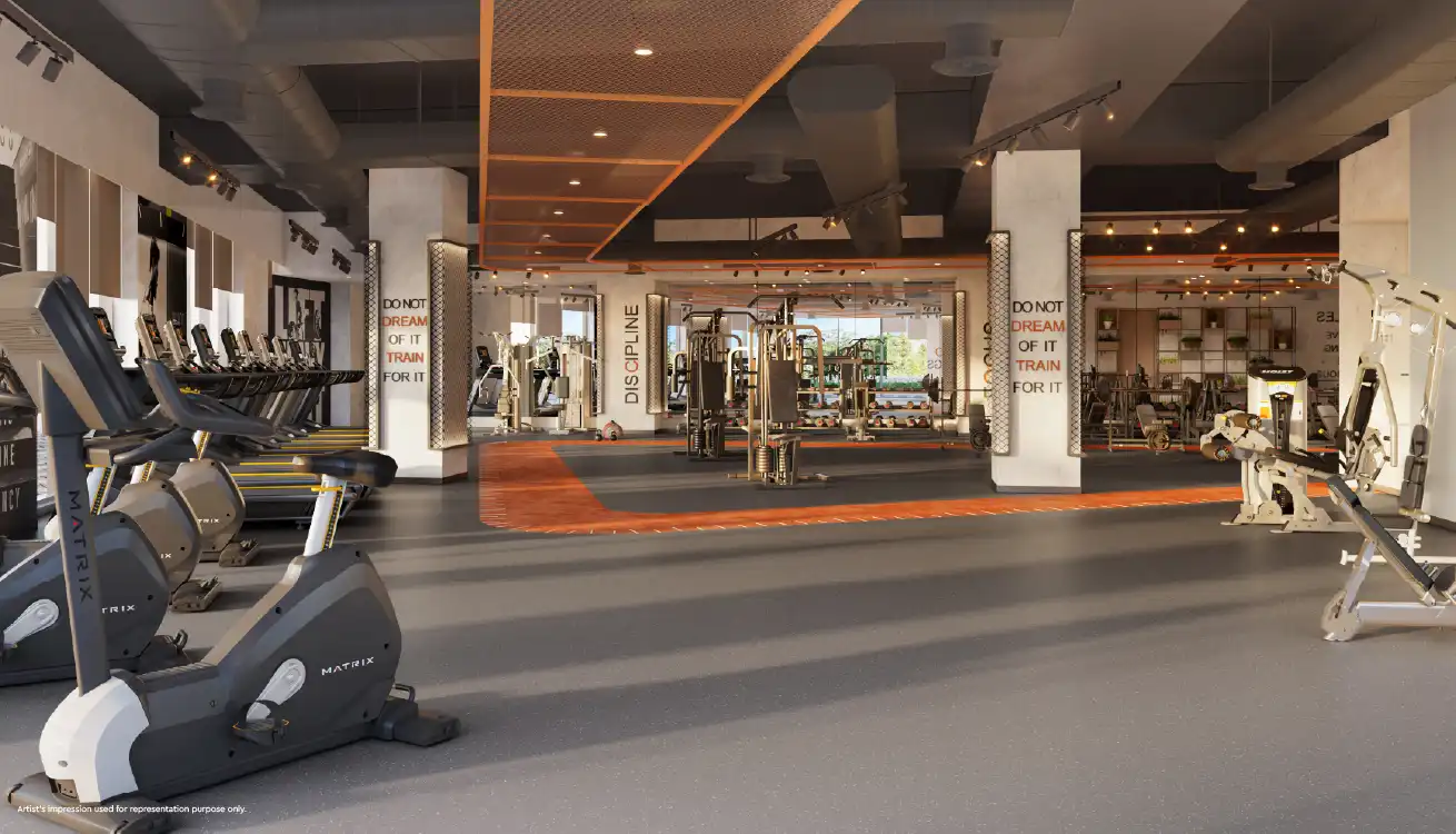 Godrej Ivara Gym 2