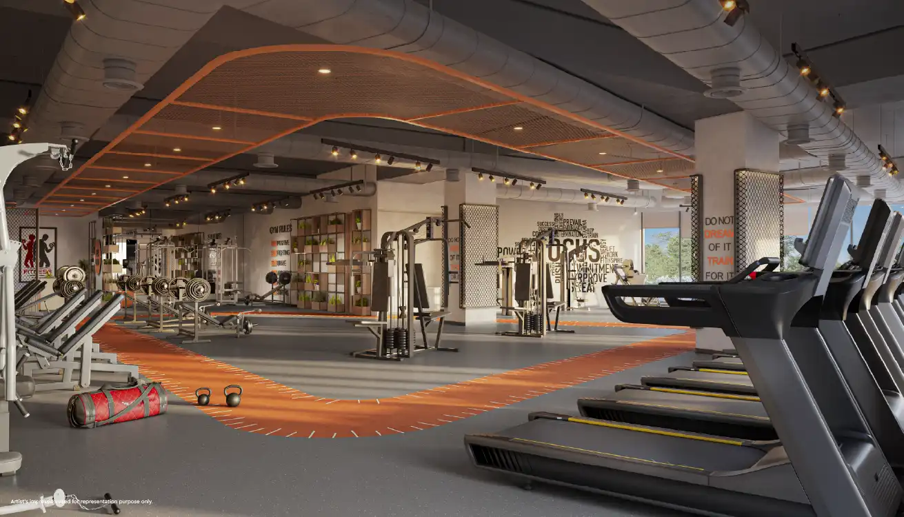 Godrej Ivara Gym 3