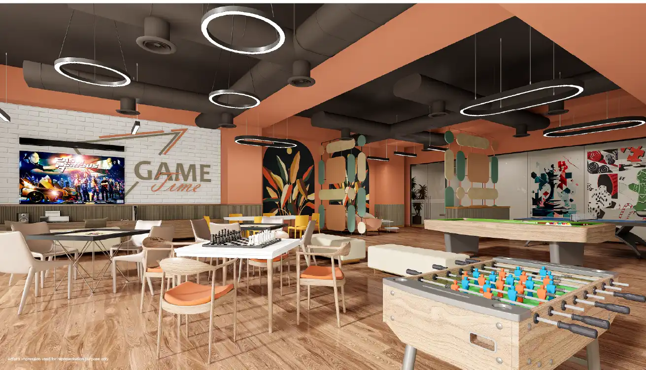 Godrej Ivara Indoor Games Room