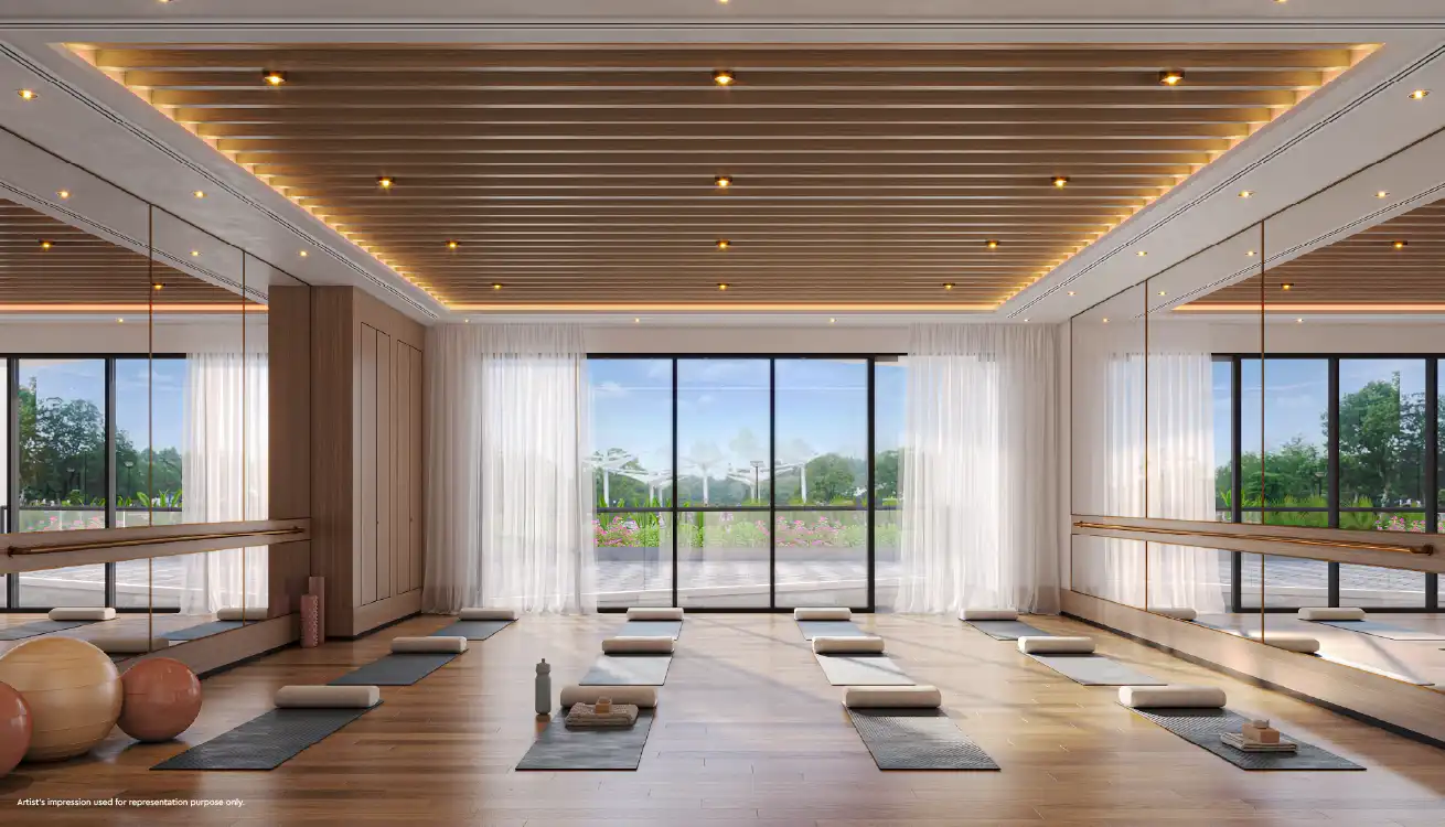 Godrej Ivara Yoga Room