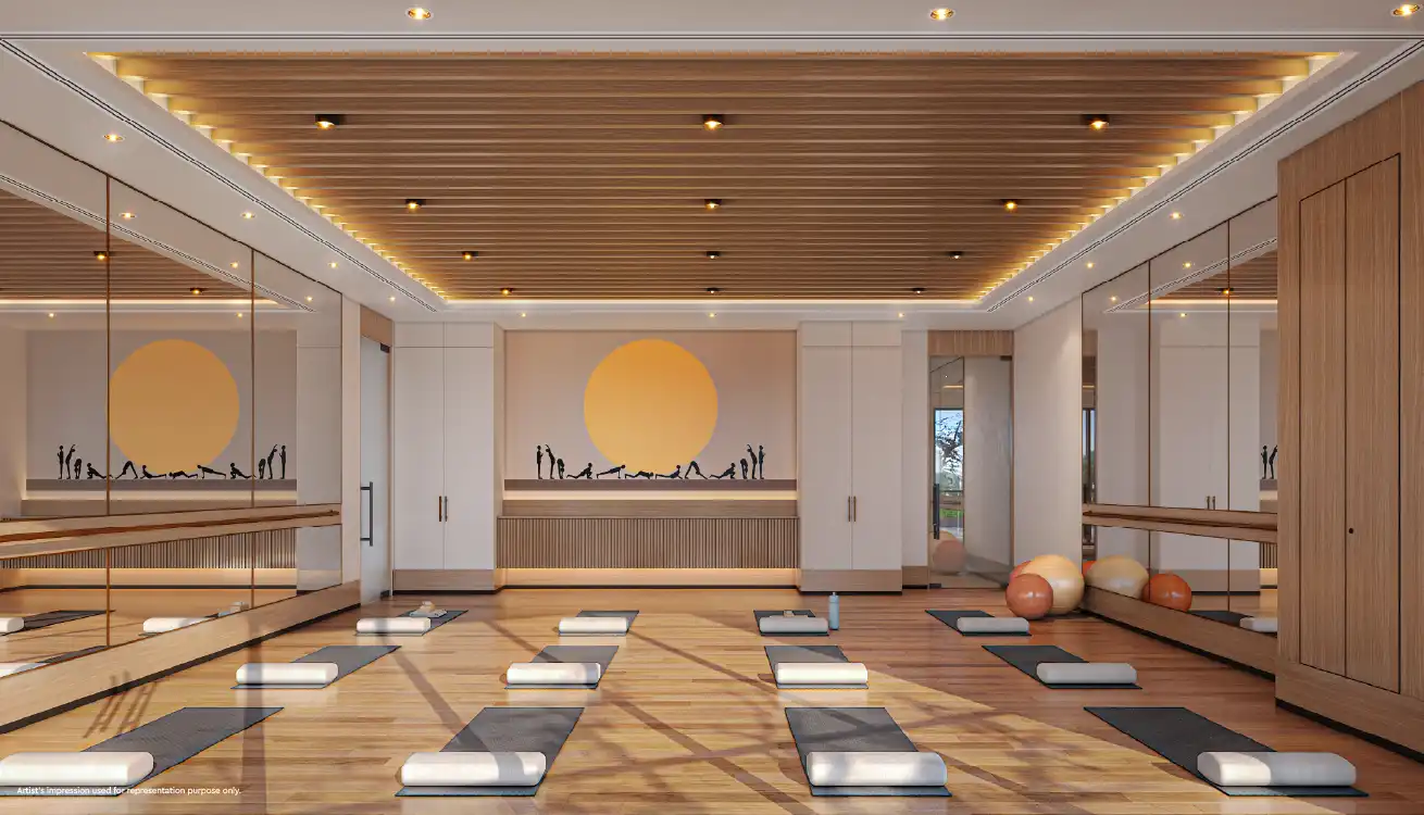 Godrej Ivara Yoga Room 2
