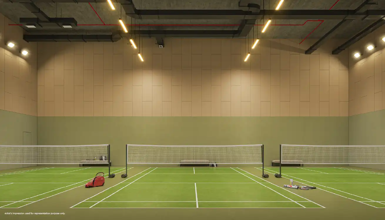 Godrej Ivara Badminton Court