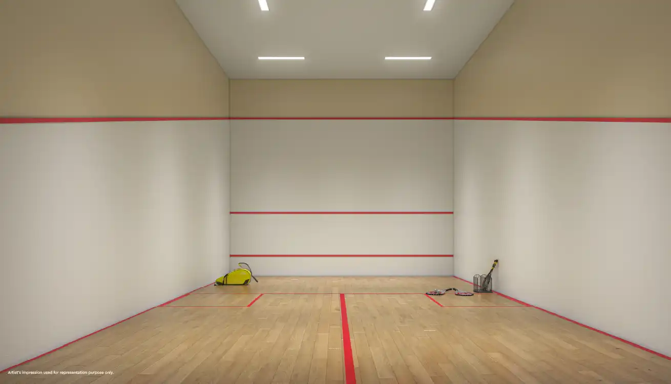 Godrej Ivara Squash Court