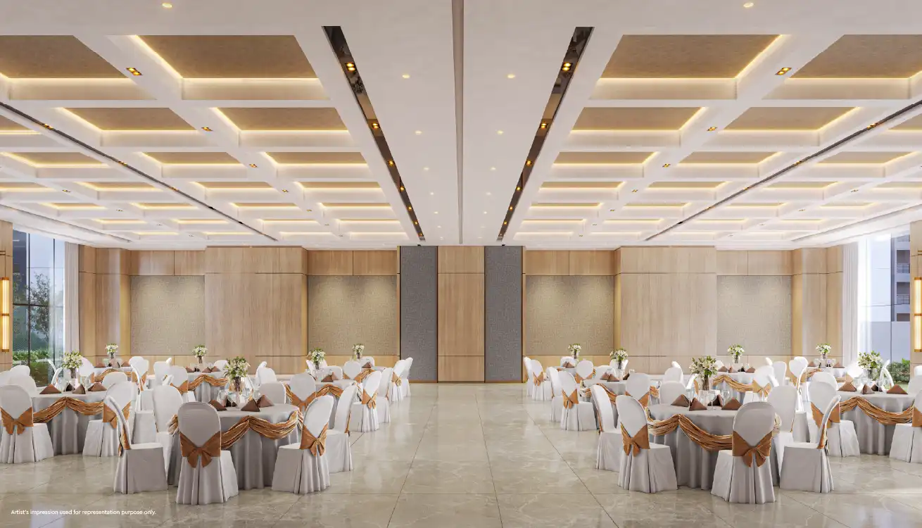 Godrej Ivara Banquet Hall