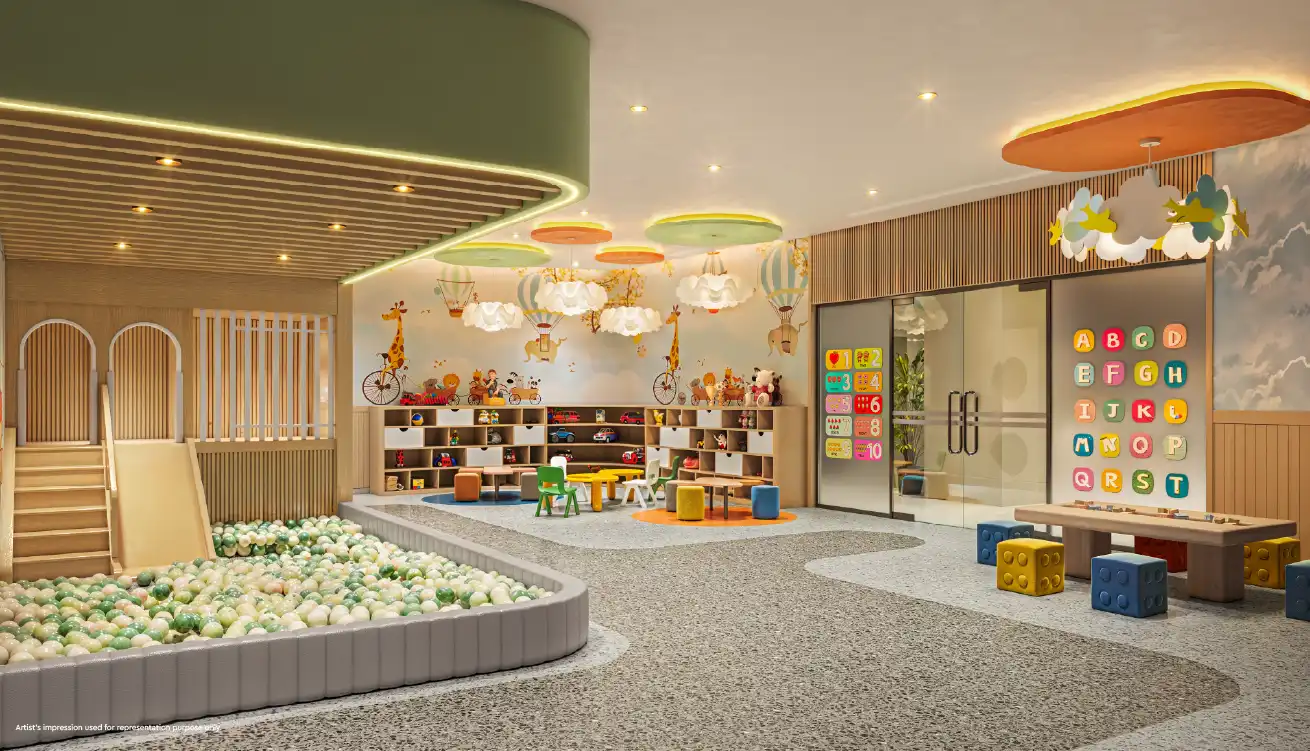 Godrej Ivara Creche