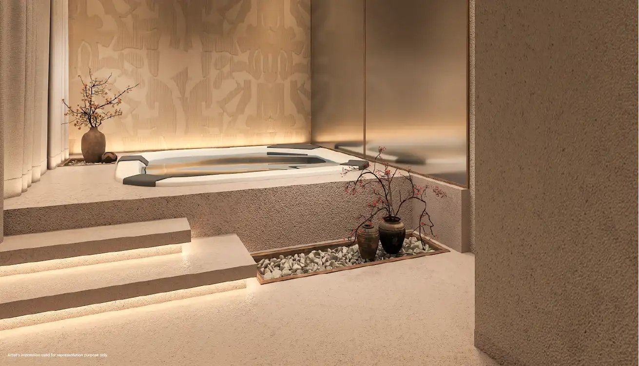 Godrej Ivara Jacuzzi Area