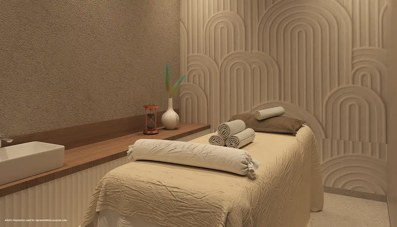 Godrej Ivara Spa Area