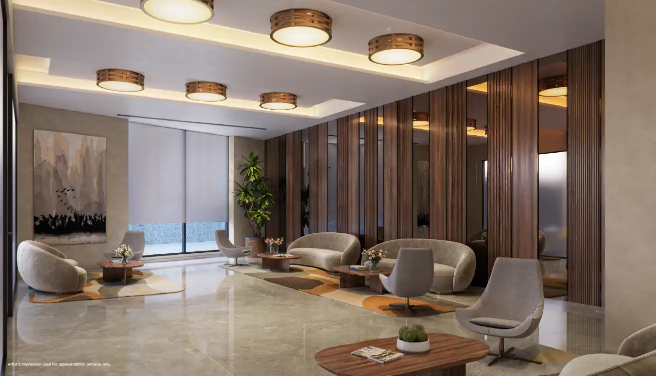 Godrej Ivara Multi Activity Room