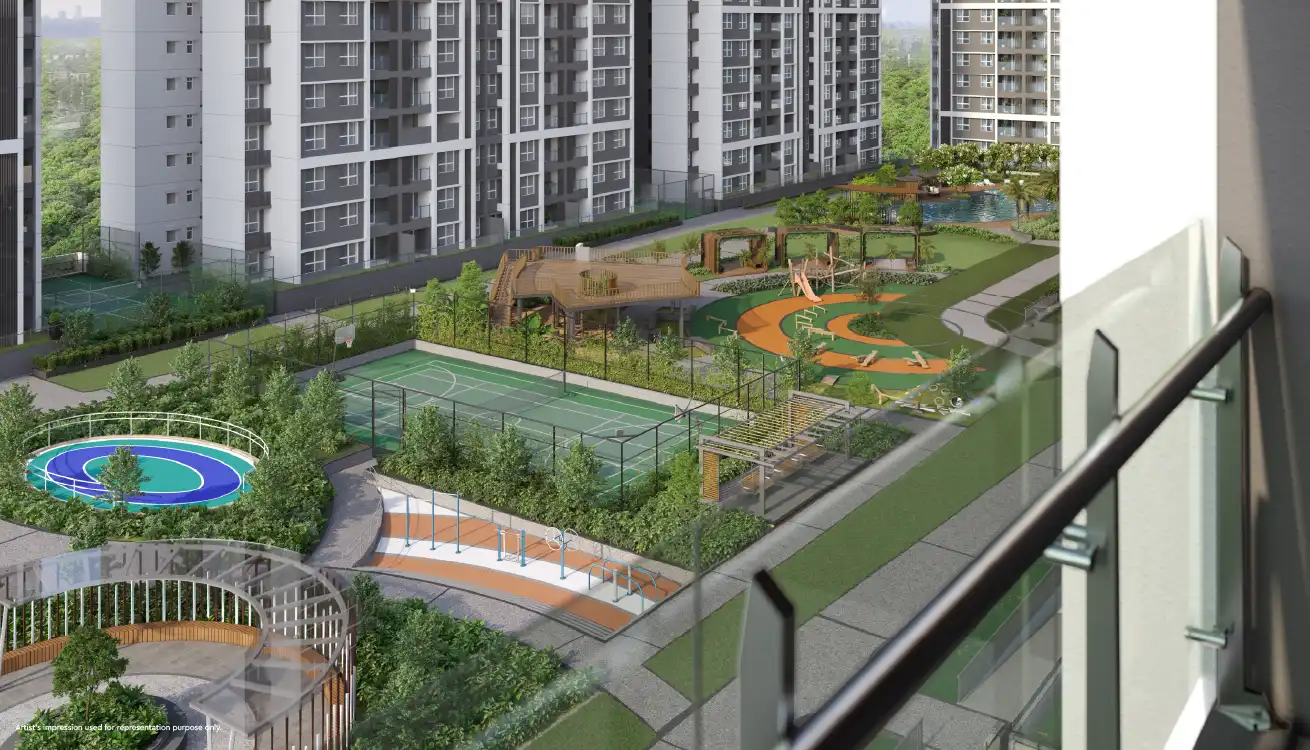 Godrej Ivara Balcony View