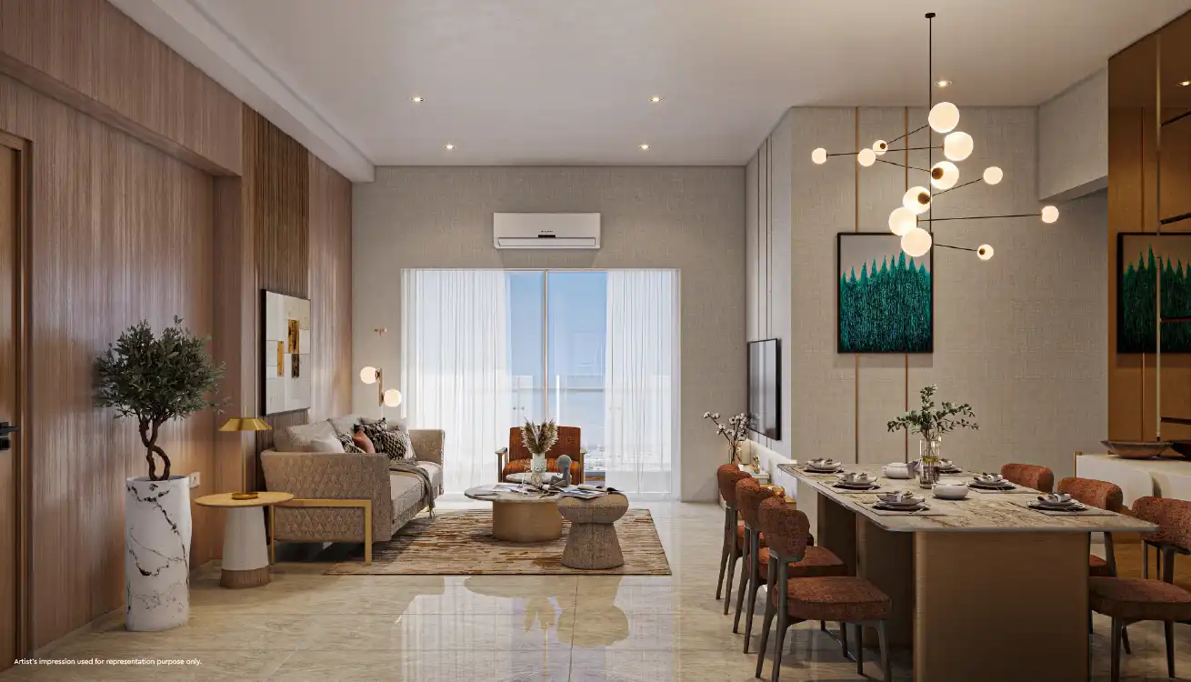 Godrej Ivara 4 BHK Living Room 1