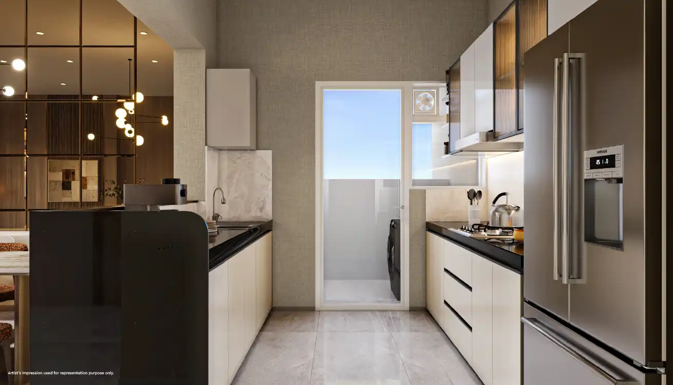 Godrej Ivara 4 BHK Kitchen