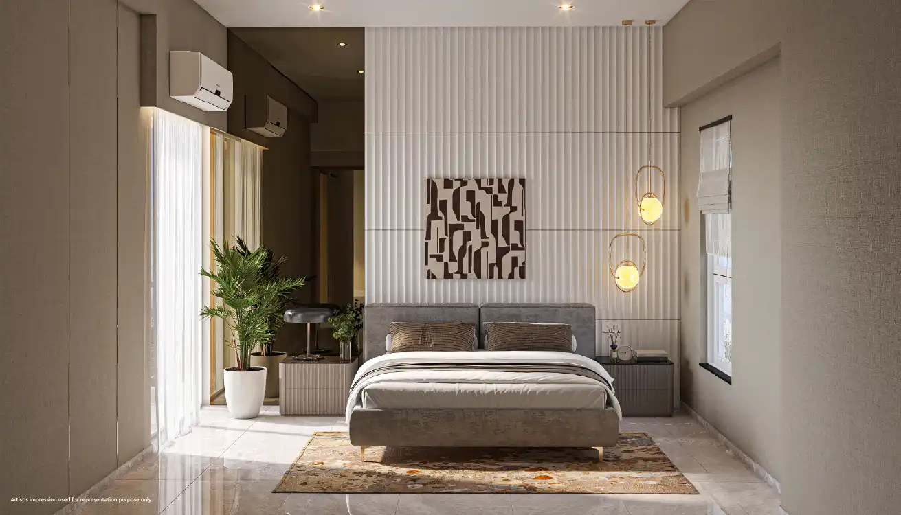 Godrej Ivara 4 BHK Master Bedroom