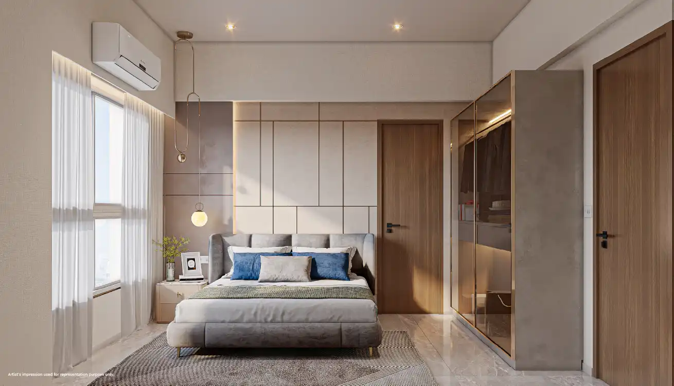 Godrej Ivara 4 BHK Bedroom 1