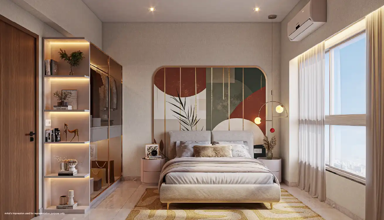 Godrej Ivara 4 BHK Bedroom 2