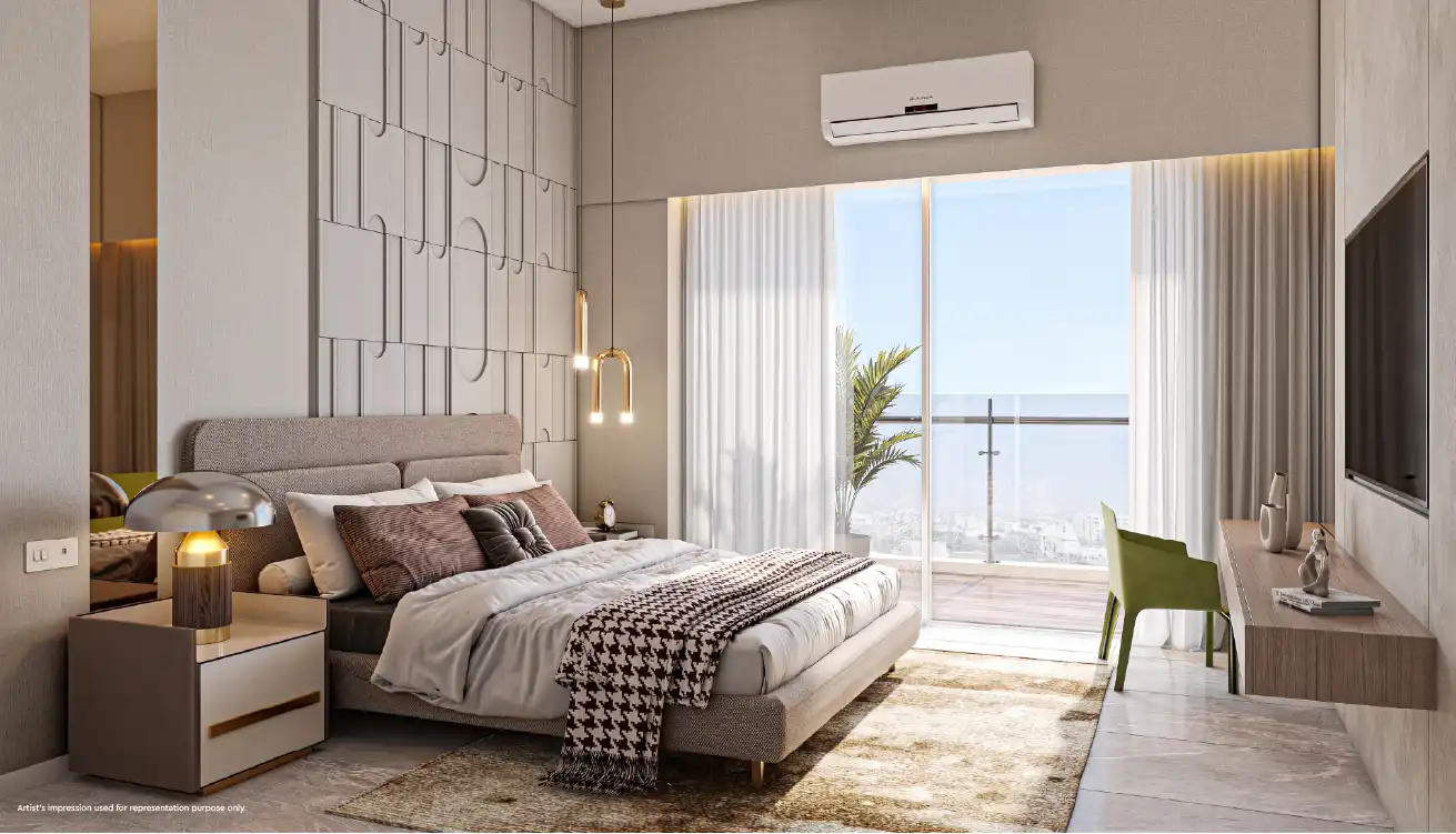 Godrej Ivara 4 BHK Bedroom 3