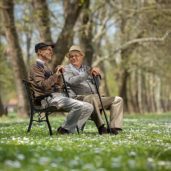 Godrej Jardinia Elderly Seating Areas