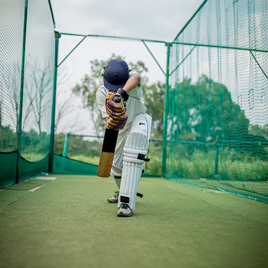Godrej Jardinia Cricket Practice Area