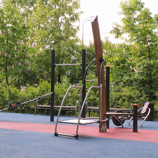 Godrej Jardinia Jungle Gym And Calisthenics Court