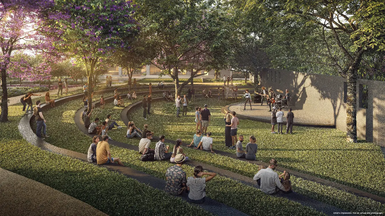 Godrej Lakeside Orchard Amphitheatre