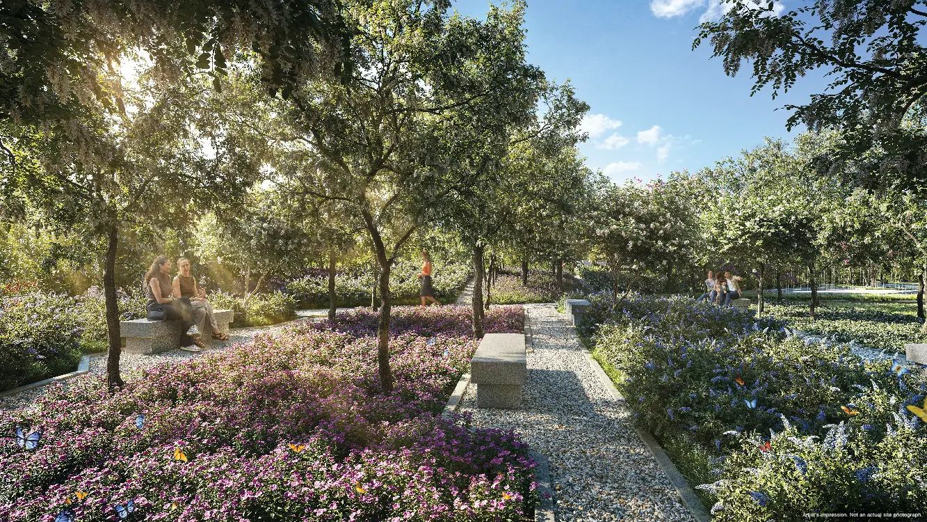 Godrej Lakeside Orchard Butterfly Garden